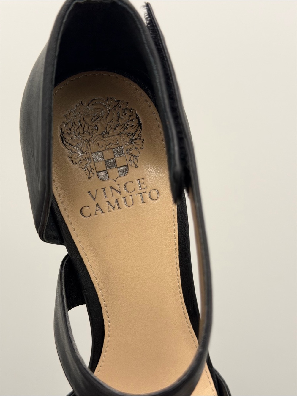 VINCE CAMUTO Carlotte
Leather Asymmetrical Strappy
Pointed Heel - Picture 11 of 14